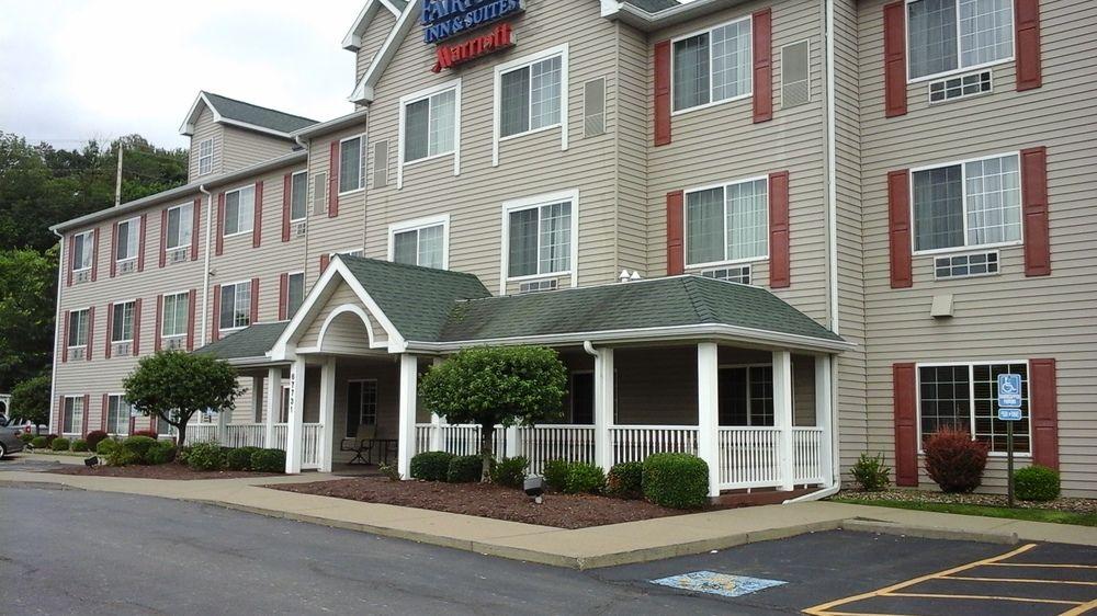 Fairfield Inn & Suites Wheeling - St. Clairsville, Oh Exterior photo