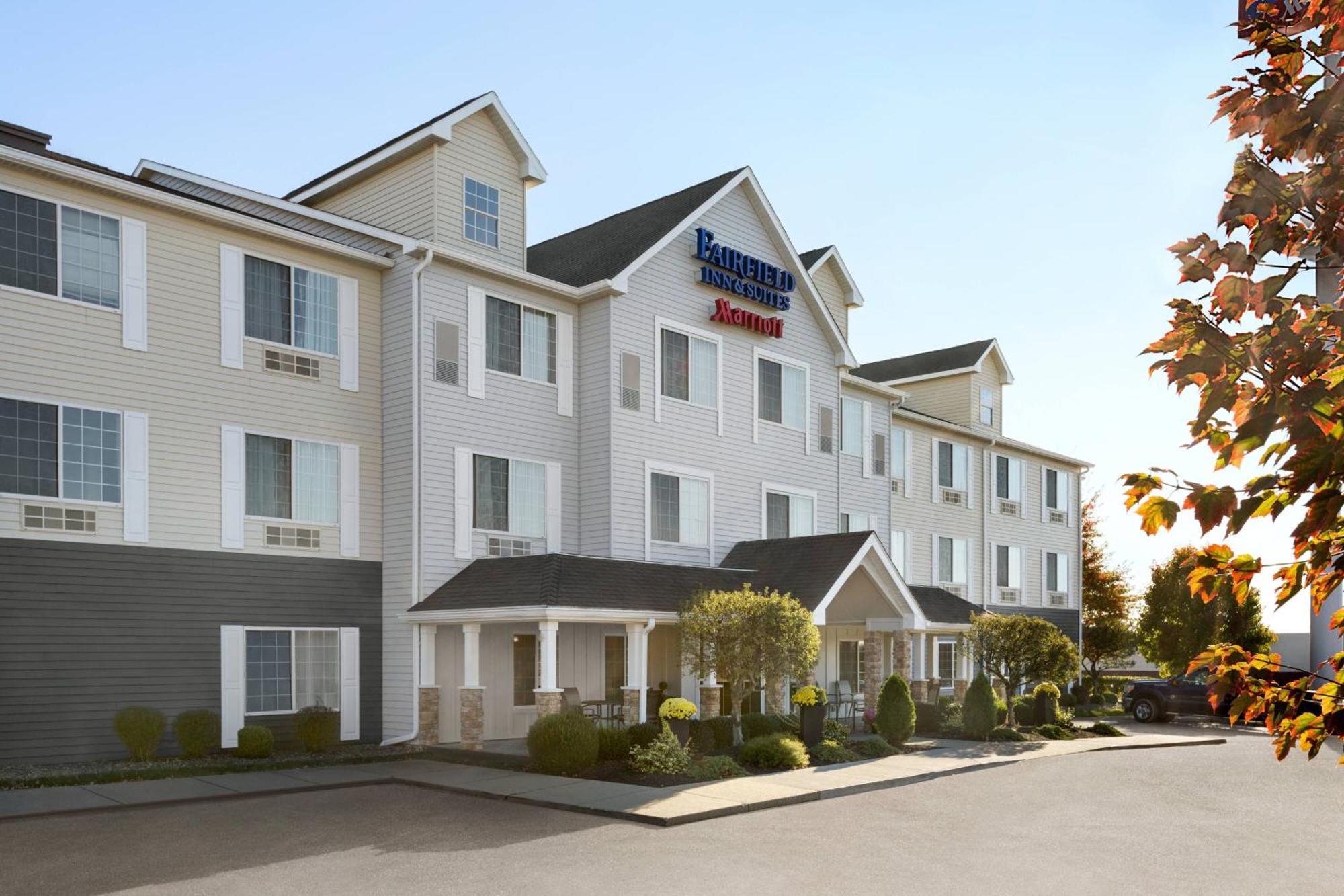 Fairfield Inn & Suites Wheeling - St. Clairsville, Oh Exterior photo