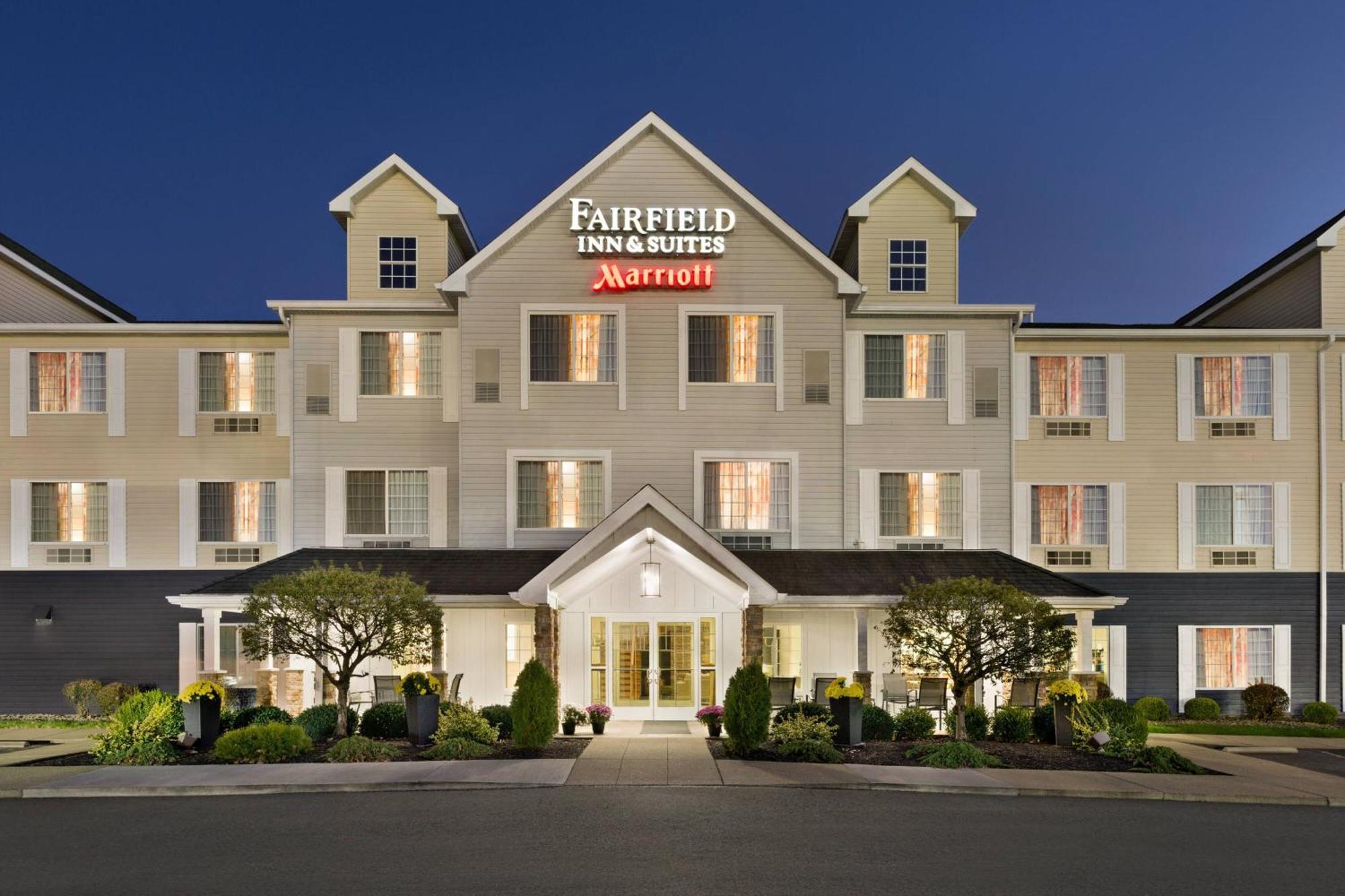 Fairfield Inn & Suites Wheeling - St. Clairsville, Oh Exterior photo