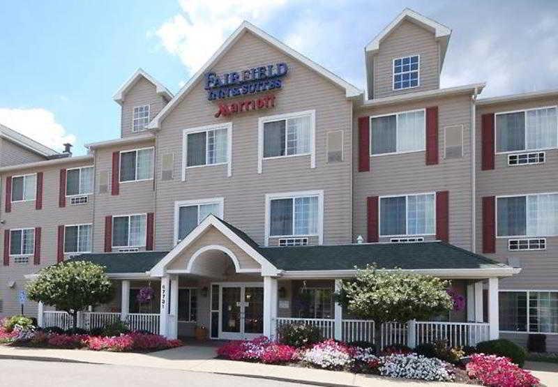 Fairfield Inn & Suites Wheeling - St. Clairsville, Oh Exterior photo