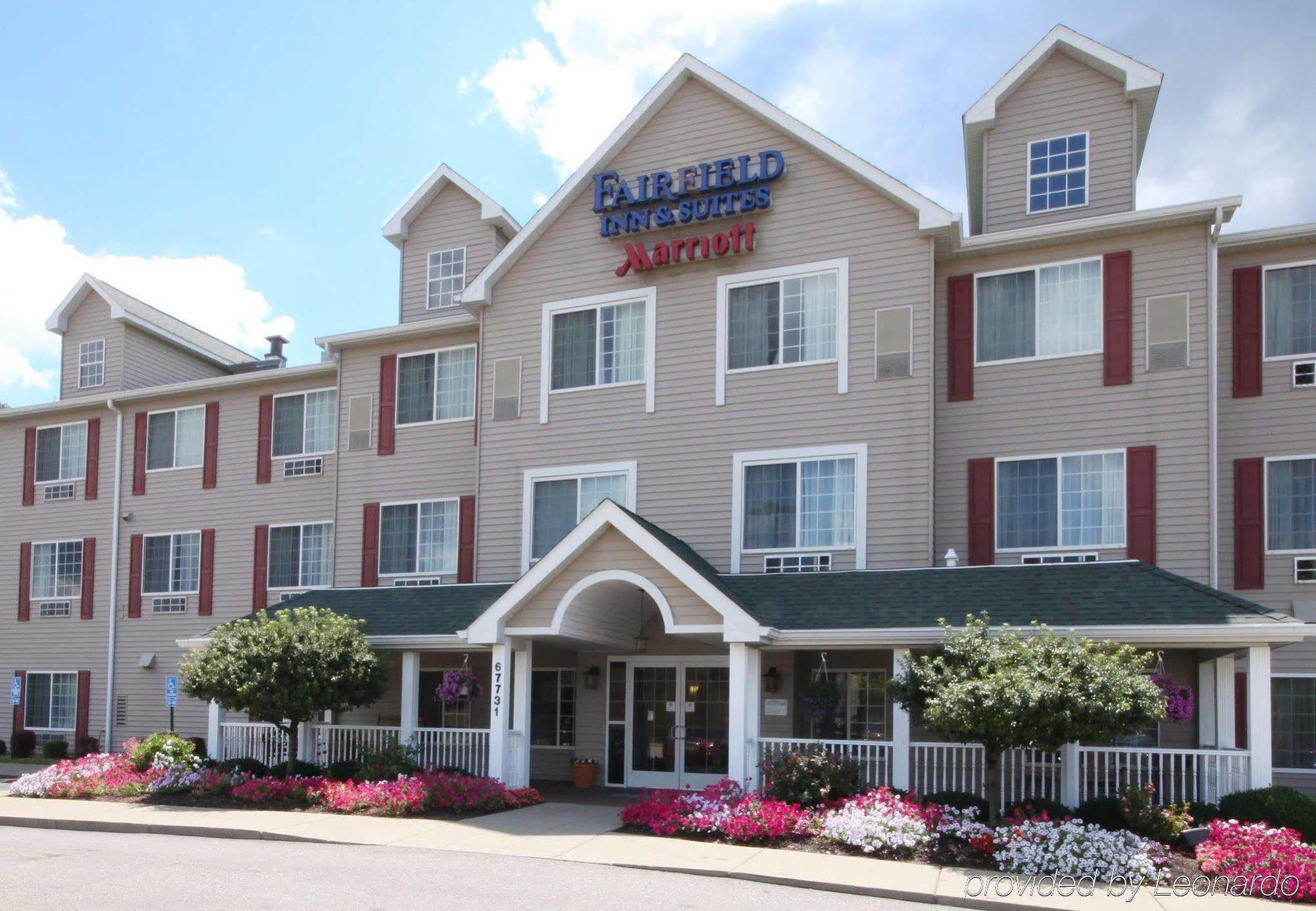 Fairfield Inn & Suites Wheeling - St. Clairsville, Oh Exterior photo